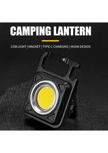 1 Paket Çok Fonksiyonlu Mini Cob Anahtarlık USB Şarj Acil Durum Işığı Manyetik ile Onarım Çalışması Için Açık Kamp (Yurt Dışından) modelleri