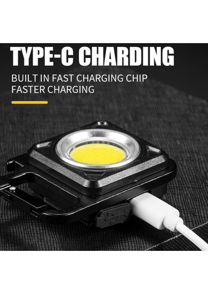 1 Paket Çok Fonksiyonlu Mini Cob Anahtarlık USB Şarj Acil Durum Işığı Manyetik ile Onarım Çalışması Için Açık Kamp (Yurt Dışından) indirimleri