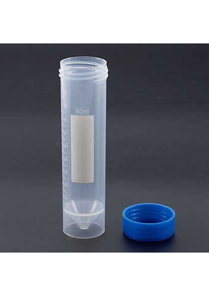 15 Parça 50ML Plastik Şeffaf Santrifüj Tüpü Ölçekli Plastik Test Tüpü Serbest Duran Vidalı Kapaklı (Yurt Dışından) fırsatları