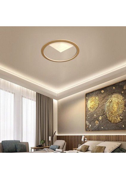 Tavan Tipi LED Plafonyer Avize Plafonia Sector 40 cm fiyatları