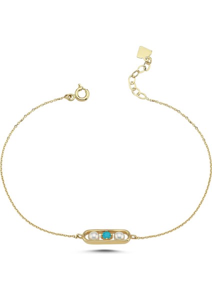 İKBL00694 Altın Bileklik