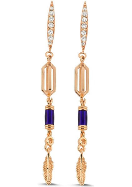 0,20 Karat Pırlantalı Küpe