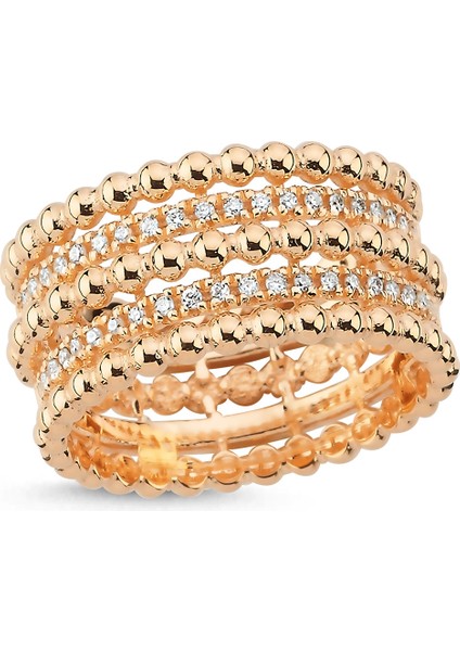 0,14 Karat Pırlanta Fantezi Yüzük