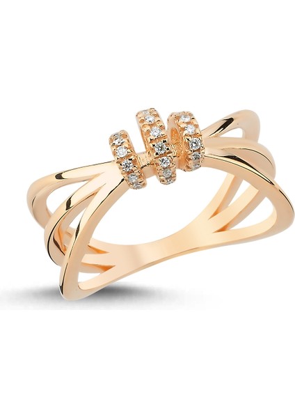 0,11 Karat Pırlanta Fantezi Yüzük