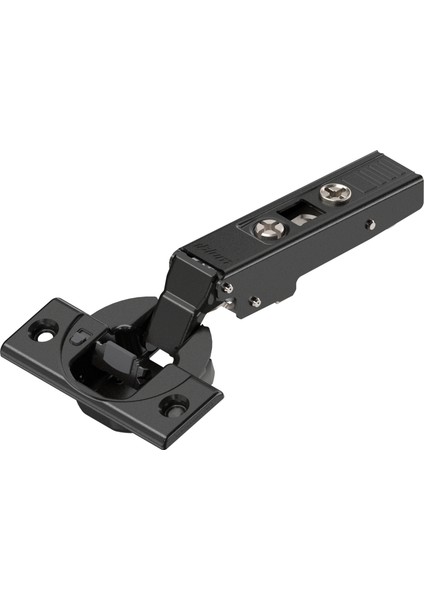 Clip Top Blumotion 107 Drc Onyx Siyah Düz Menteşe 75B1550 + 174H7100