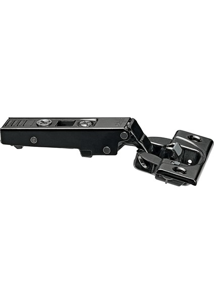 Clip Top Blumotion 107 Drc Onyx Siyah Düz Menteşe 75B1550 + 174H7100
