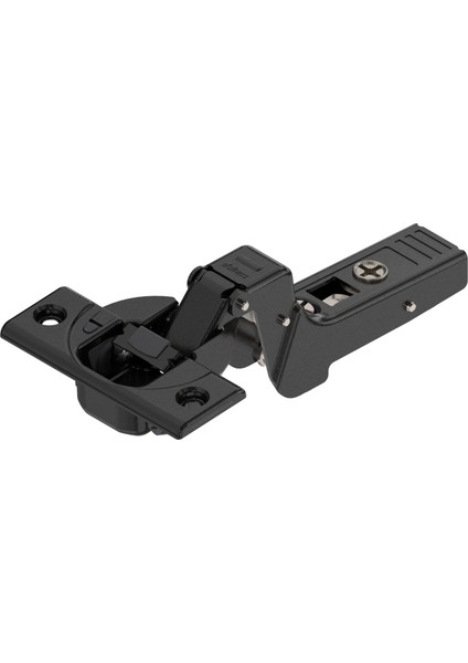 Clip Top Blumotion Süper Deve Menteşe Kalın Profil Kapak Onyx Siyah 71B9750 + 174H7100