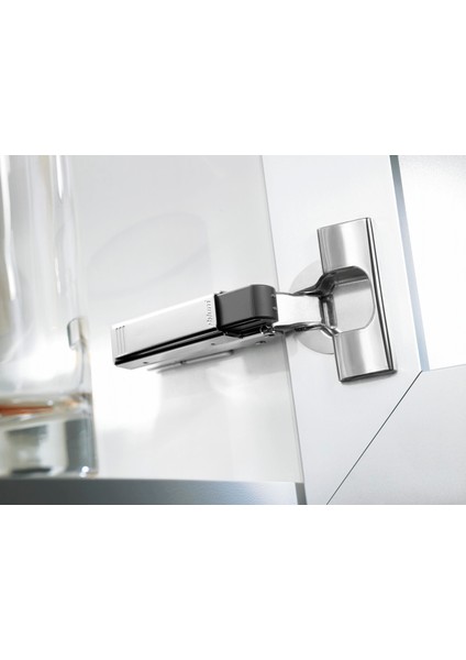 Clip Top Yarım Deve Kalın Profil Kapak Menteşesi 71T9650 + 173L6100
