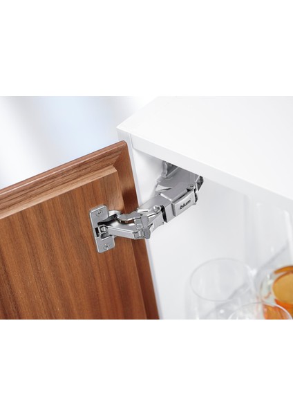Clip Top Yarım Deve Kalın Profil Kapak Menteşesi 71T9650 + 173L6100