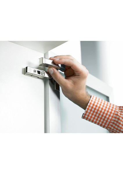 Clip Top Süper Deve Kalın Profil Kapak Menteşesi 71T9750 + 173L6100