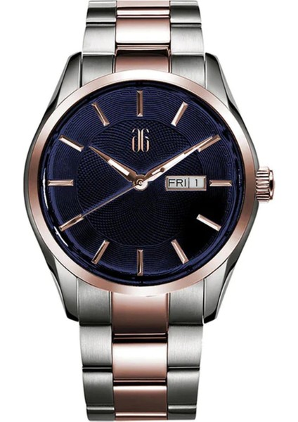 Arıes Gold G 8024 Srg-Bu Erkek Kol Saati