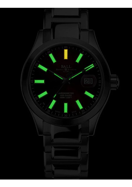 NM9026C-S6CJ-RD Erkek Kol Saati