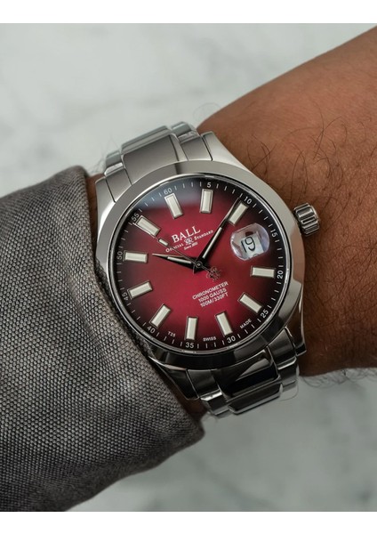 NM9026C-S6CJ-RD Erkek Kol Saati