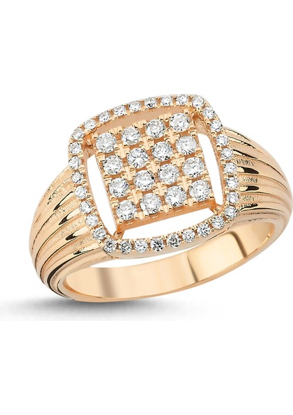 0,50 Karat Pırlanta Fantezi Yüzük