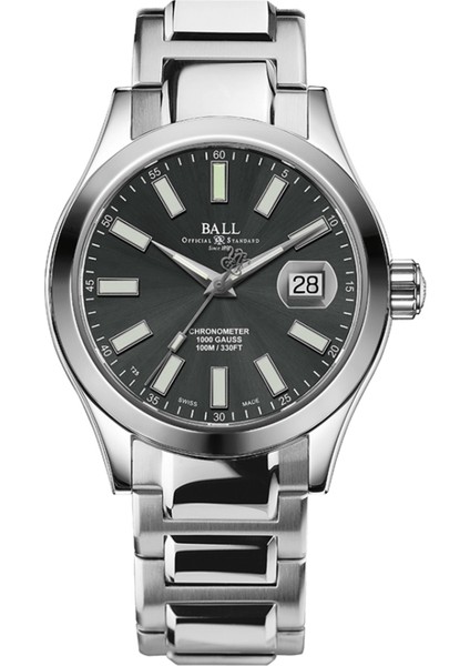 NM9026C-S6CJ-GY Erkek Kol Saati