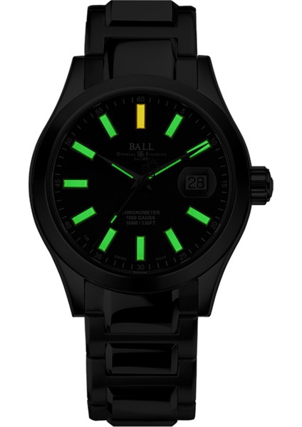 NM9026C-S6CJ-GY Erkek Kol Saati