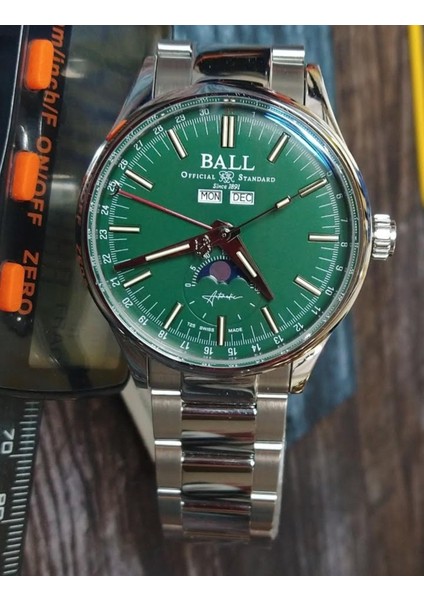 NM3016C-S1J-GR Erkek Kol Saati modelleri