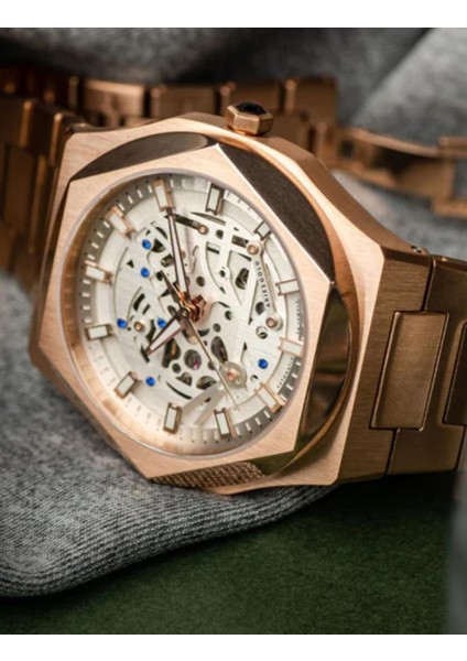 Arıes Gold G 9031 Rg-Srg Erkek Kol Saati