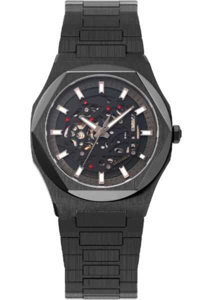 Arıes Gold G 9031 Bk-Gn Erkek Kol Saati