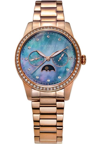 Arıes Gold L 5040 Rg-Bkmp Kadın Kol Saati