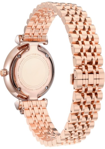 Arıes Gold L 5042 Rg-W Kadın Kol Saati