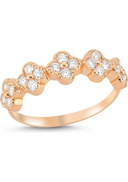 0,53 Karat Pırlantalı Yüzük