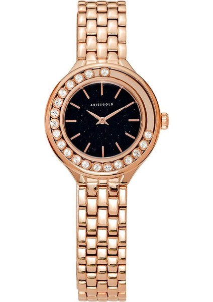 Arıes Gold L 5041 Rg-Bkst Kadın Kol Saati
