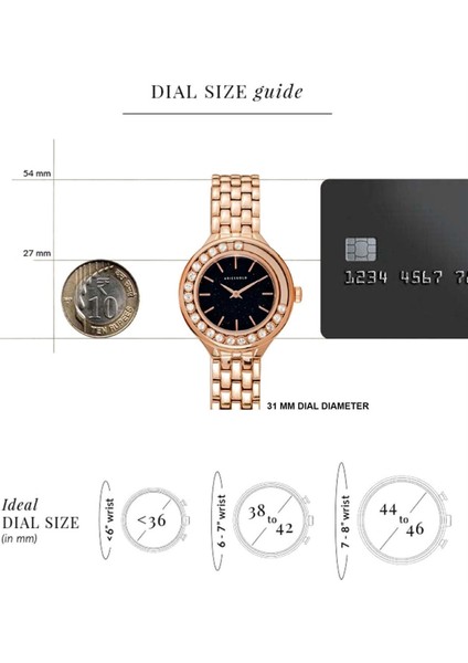 Arıes Gold L 5041 Rg-Bkst Kadın Kol Saati