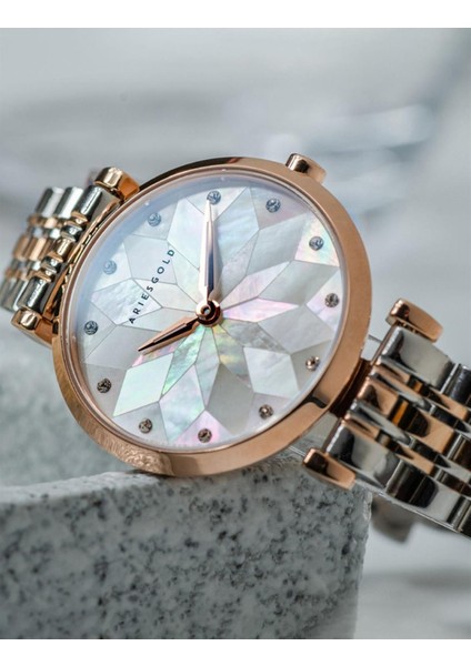 Arıes Gold L 5042 2tr-P2 Kadın Kol Saati modelleri