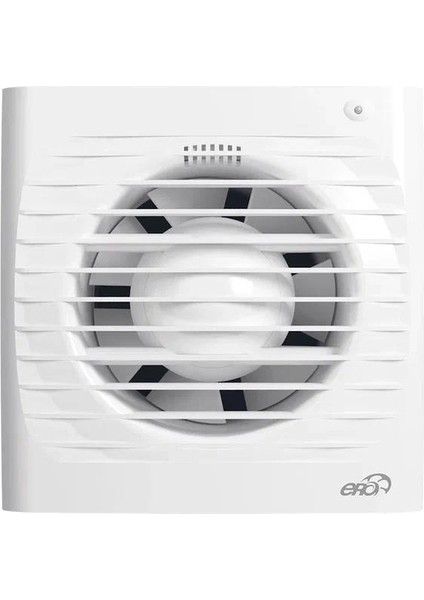 150 mm (15 Cm) Klapeli Banyo Fanı (Era Beyaz 6c)