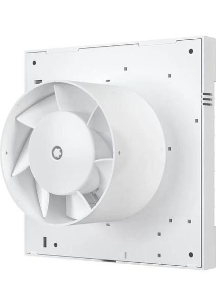 150 mm (15 Cm) Otomatik Panjurlu Banyo Fanı (Euro Beyaz 6A) fırsatları