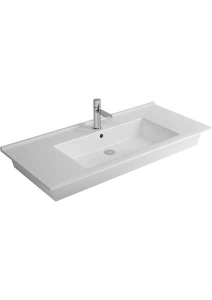 Silver Slim Lavabo 80 cm 501080