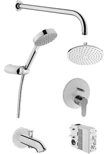 Flo S Ankastre Duş Seti A49297