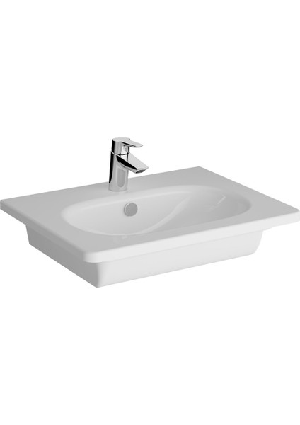Zentrum Etajerli Lavabo 60X46 cm 7791B003-0001