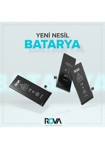 Iph 6 Batarya Pil Güçlendirilmiş 2510MAH