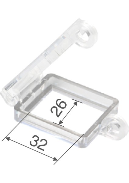 Eked BD-D59 Düğme Kilit YADEX(YD-D59)