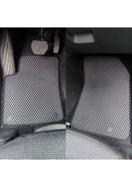 Opel Crossland 3D Havuzlu Paspas