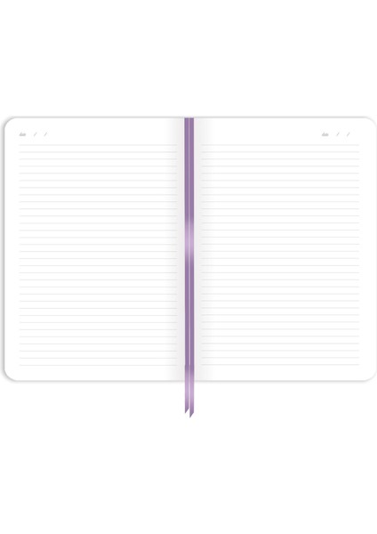 Yaldızlı Ciltli Defter Gökkuşağı 19 x 25