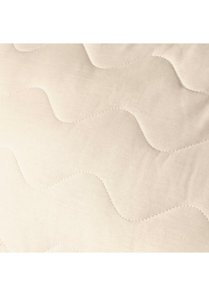 Pamuklu Kapitoneli Yastık Alezi Beyaz (50X70 Cm) fiyatları