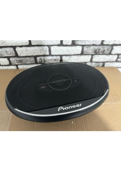 TS-S6961F 450WATT Oval Hoparlör Takımı 2024 Yeni Seri