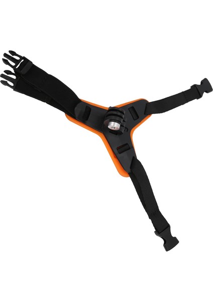 Kask Çene Bağlantılı Kamera Tutucu Aparatı