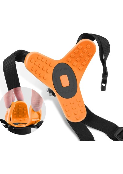 Kask Çene Bağlantılı Kamera Tutucu Aparatı