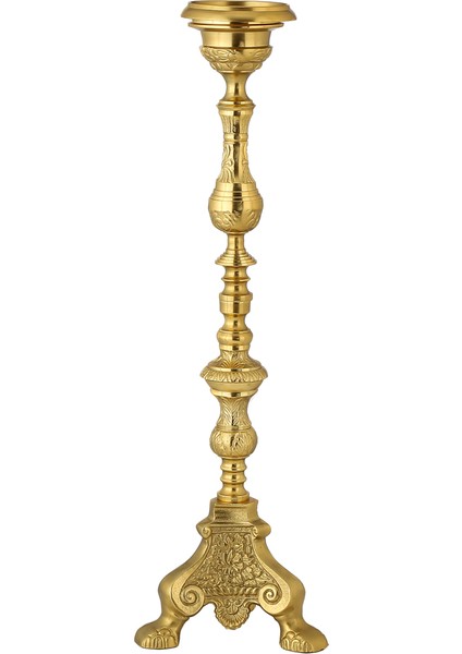 Brode Şamdan Gold 22X22X73 cm AK.IU0415