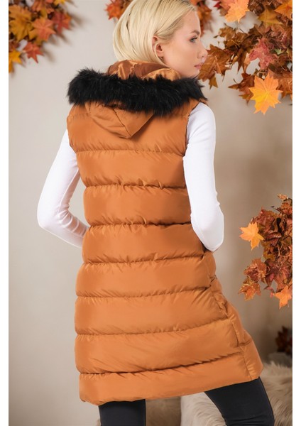 Z6761 Dewberry Bayan Yelek-Düz Taba fiyatları