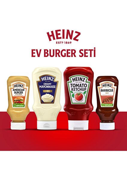 4'lü Ev Burger Seti