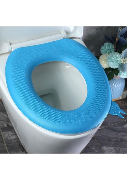 Evrensel Tuvalet Klozet Kapağı Süngeri Su Geçirmez Yumuşak Yıkanabilir Klozet Kılıfı Minderi modelleri