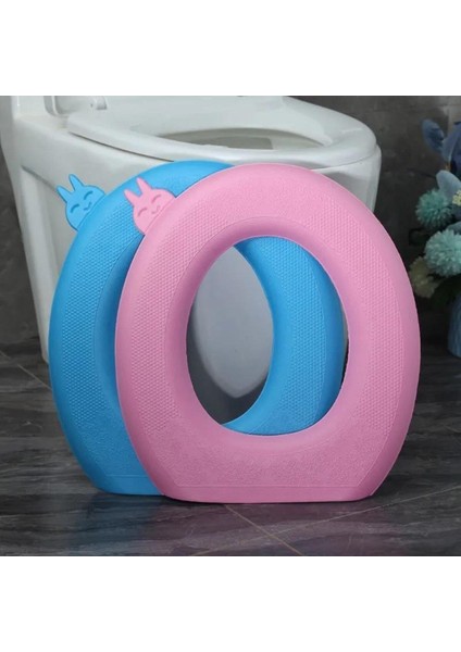 Evrensel Tuvalet Klozet Kapağı Süngeri Su Geçirmez Yumuşak Yıkanabilir Klozet Kılıfı Minderi fırsatları