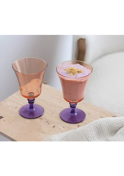 Ayaklı Tatlı Sunumu (280 cc 2 Adet)