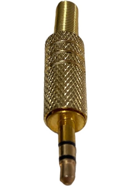2.5mm Stereo Erkek Jak Lehim Konektörü Altın Gold fiyatları