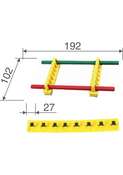 Eked-Loto BD-D22 Kompakt Şalter Kilit Çubuk Yadex (YD-D22) fiyatları